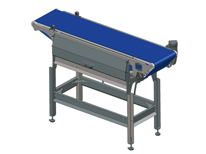 Flowscale section for fishery industry, Martak