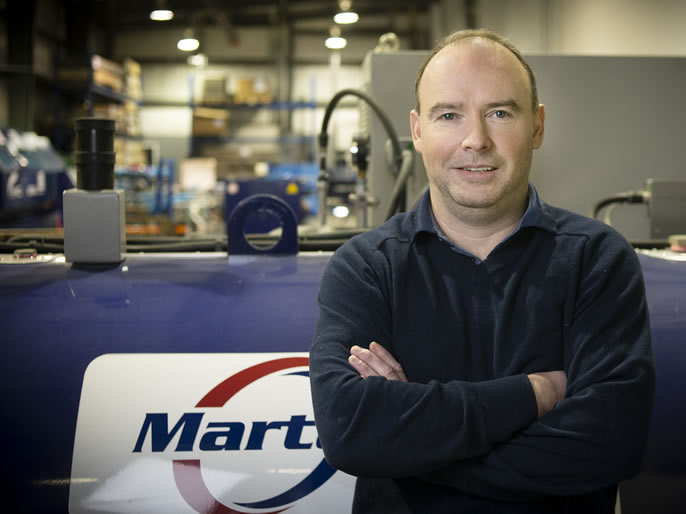 Noel Sheehan, Martak's CEO