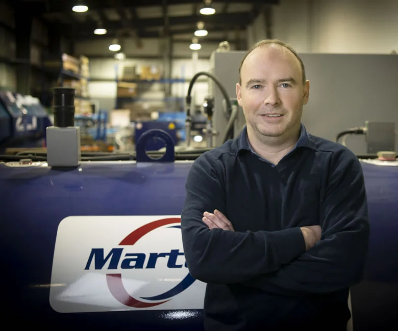 Noel Sheenan, Martak Canada CEO