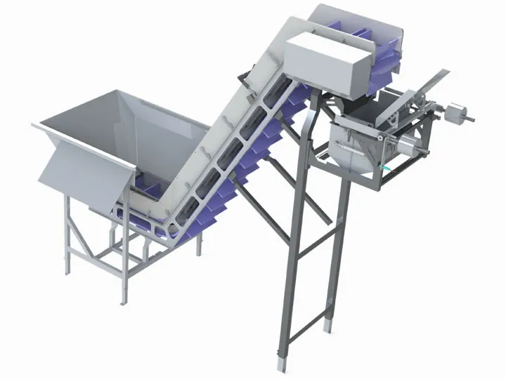 Dosing scales for the food industry