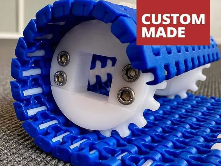 Custom-made conveyor belts