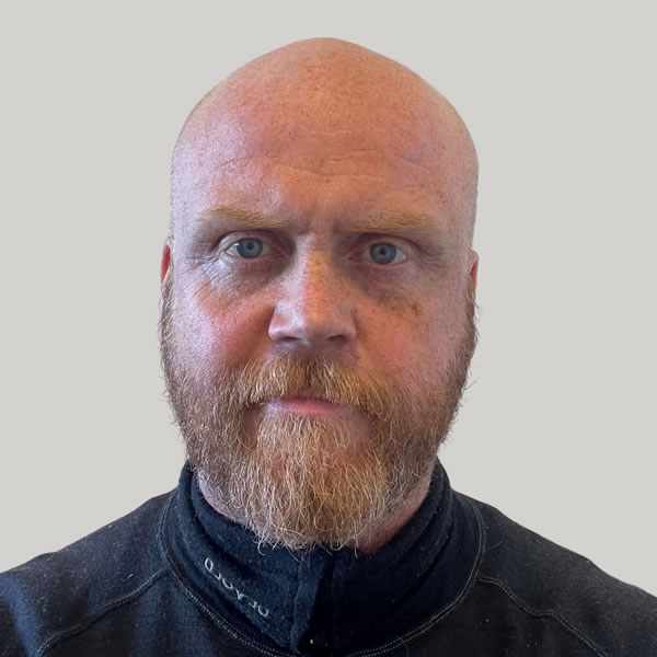 Ægir Valur Hauksson - Operations Manager